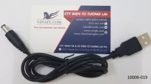 Dây chuyển đổi đầu vào 5V đầu ra 9V